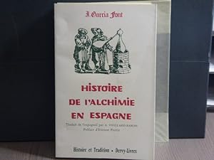 Imagen del vendedor de Histoire de l'Alchimie en Espagne. a la venta por Tir  Part