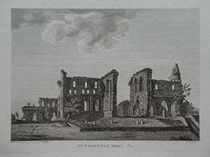 Imagen del vendedor de Dundrennan Abbey (Pl. 1). a la venta por N. G. Lawrie Books