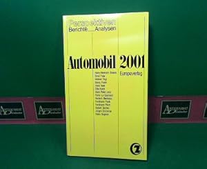 Imagen del vendedor de Automobil 2001 - Ergebnisse eines Symposiums. (= Perspektiven - Berichte, Analysen). a la venta por Antiquariat Deinbacher