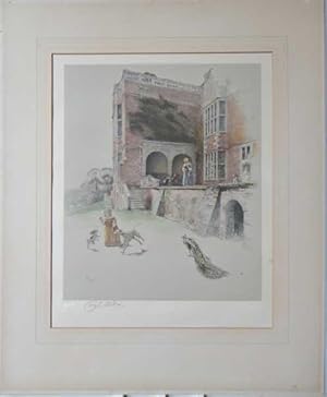 Bramshill House Berks Old Manor Houses Signed Limited Edition Print