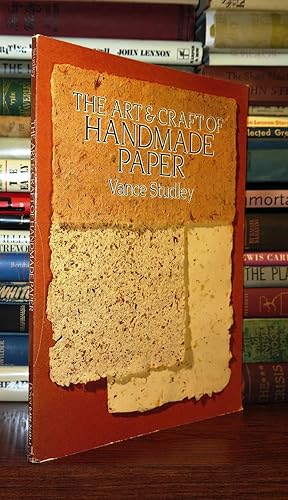 Seller image for THE ART & CRAFT OF HANDMADE PAPER for sale by Rare Book Cellar