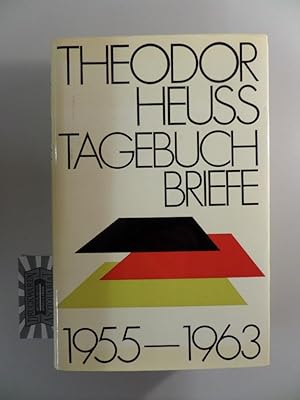 Seller image for Tagebuchbriefe 1955/1963 - Eine Auswahl aus Briefen an Toni Stolper. for sale by Druckwaren Antiquariat