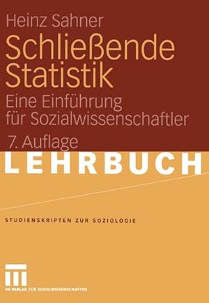 Immagine del venditore per Schlieende Statistik venduto da Rheinberg-Buch Andreas Meier eK