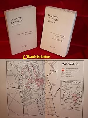 2 Volumes : Diaspora en Terre d'Islam - L'esprit populaire dans les juiveries du sud marocain + L...