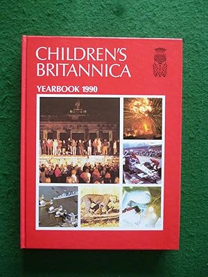 Children's Britannica Yearbook 1990 (Looking Back On 1989)