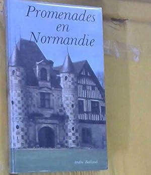 Bild des Verkufers fr Promenades en Normandie : Par Bernard Champigneulle zum Verkauf von JLG_livres anciens et modernes