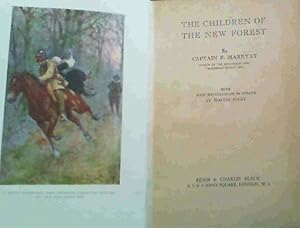 Imagen del vendedor de The Children Of The New Forest a la venta por Chapter 1