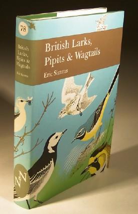 Seller image for British Larks, Pipits & Wagtails, No.78 New Naturalist Series for sale by Wadard Books PBFA