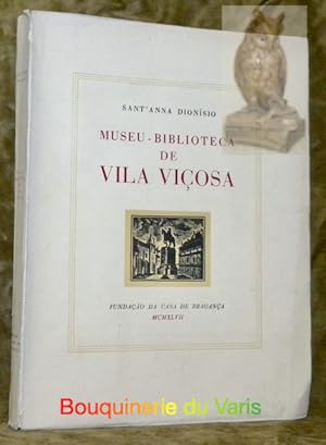Imagen del vendedor de Museu-Biblioteca de Vila Viosa. Illustraoes de Antonio-Lino. a la venta por Bouquinerie du Varis