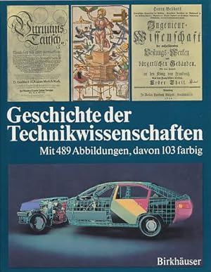 Geschichte der Technikwissenschaften.