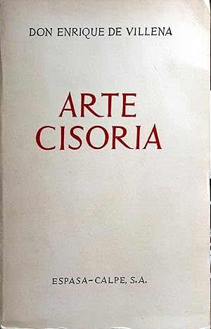 Imagen del vendedor de ARTE CISORIA a la venta por Ziggurat Libros