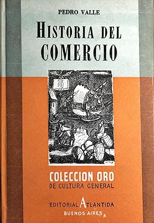 Imagen del vendedor de HISTORIA DEL COMERCIO a la venta por Ziggurat Libros