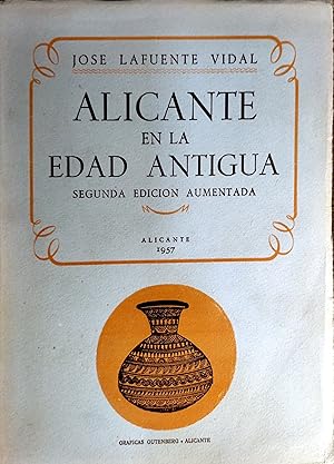 Imagen del vendedor de BREVE HISTORIA DOCUMENTADA DE ALICANTE EN LA EDAD ANTIGUA a la venta por Ziggurat Libros