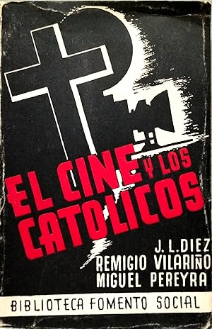 Image du vendeur pour EL CINE Y LOS CATLICOS mis en vente par Ziggurat Libros