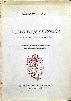 Seller image for NUEVO VIAJE DE ESPAA. LA VIA DEL CALATRAVEO for sale by Ziggurat Libros