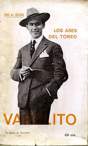 Seller image for LOS ASES DEL TOREO. VARELITO for sale by Ziggurat Libros