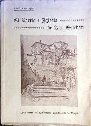 Imagen del vendedor de EL BARRIO E IGLESIA DE SAN ESTEBAN a la venta por Ziggurat Libros