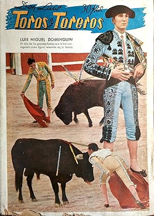 Imagen del vendedor de TOROS Y TOREROS EN 1945 Y 1946. RESUMN ESTADSTICO, APRECIACIN CRTICA Y NOTRAS GRFICAS DE DICHAS TEMPORADAS a la venta por Ziggurat Libros