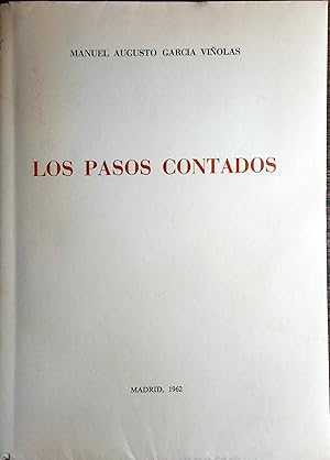 Imagen del vendedor de LOS PASOS CONTADOS a la venta por Ziggurat Libros