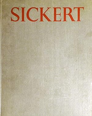 Image du vendeur pour SICKERT mis en vente par Ziggurat Libros