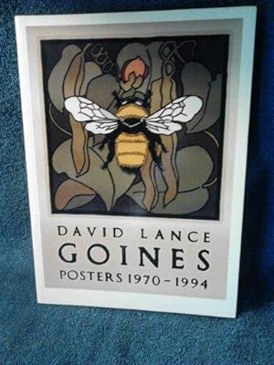 David Lance Goines Posters: 1970-1994