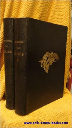 Seller image for Mmorial des Allis. 1914-1918.? / 2 volumes. for sale by BOOKSELLER  -  ERIK TONEN  BOOKS