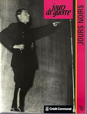 Bild des Verkufers fr JOURS NOIRS- (Collection JOURS DE GUERRE)-Tome 8 zum Verkauf von Librairie l'Aspidistra