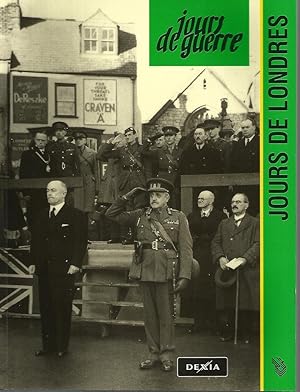 Bild des Verkufers fr JOURS DE LONDRES- (Collection JOURS DE GUERRE)-Tome 16-17-18 zum Verkauf von Librairie l'Aspidistra