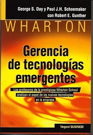 Gerencia de tecnologias emergentes Wharton