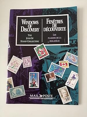 Imagen del vendedor de Windows of Discovery : the joys of stamp collection = Fentres de dcouverte : les plaisirs de la philatlie a la venta por Perolibros S.L.