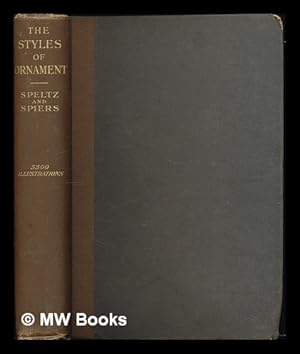 Imagen del vendedor de The Styles of ornament : from prehistoric times to the middle of the XIXth century : a series of 3500 examples arranged in historical order, with descriptive text, for the use of architects, designers, craftsmen and amateurs a la venta por MW Books Ltd.