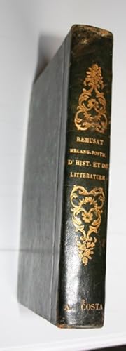 Mélanges posthumes d'histoire et de litérature orientales. Paris 1843.