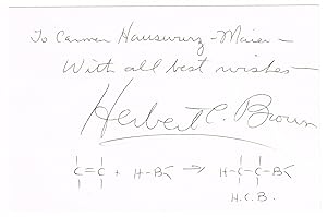 Bild des Verkufers fr Eigenh. Albumblatt m. U. zum Verkauf von Kotte Autographs GmbH