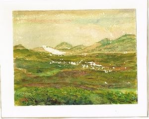 Seller image for Originalaquarell mit eigenh. U. ( RAS 51"). for sale by Kotte Autographs GmbH