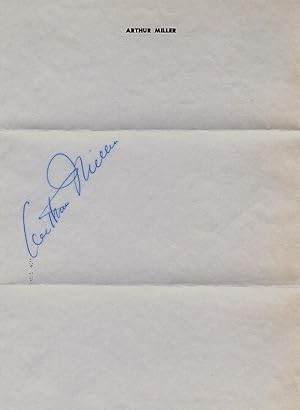 Seller image for Albumblatt mit eigenh. U. for sale by Kotte Autographs GmbH