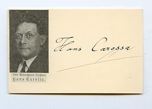 Seller image for Albumblatt mit eigenh. U. und alt montiertem Portrait (Zeitungsausschnitt). for sale by Kotte Autographs GmbH