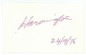 Seller image for Albumblatt mit eigenh. U. for sale by Kotte Autographs GmbH