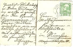 Seller image for Eigenh. Bildpostkarte mit U. ( Defregger"). for sale by Kotte Autographs GmbH