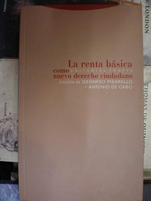 Imagen del vendedor de La renta bsica como nuevo derecho ciudadano a la venta por Librera Antonio Azorn