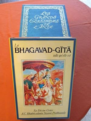 Imagen del vendedor de LA BHAGAVAD-GITA TELLE QU'ELLE EST (3 TOMES). a la venta por Dj Jadis