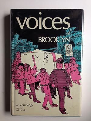 Bild des Verkufers fr Voices of Brooklyn An Anthology zum Verkauf von WellRead Books A.B.A.A.