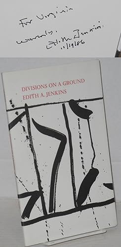 Seller image for Divisions on a ground for sale by Bolerium Books Inc.