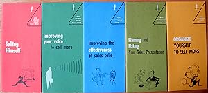 What a Salesman Should Know. Set of Five pamphlets- Planning and Making Your Sales Presentation, ...