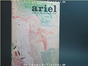 ariel -revue trimestrielle des Arts et lettres en Israel numero du 25eme anniveraire d Israel No....