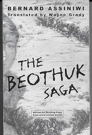 Bild des Verkufers fr The Beothuk Saga zum Verkauf von Hockley Books