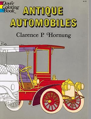 Bild des Verkufers fr Antique Automobiles Coloring Book zum Verkauf von Bookshop Baltimore