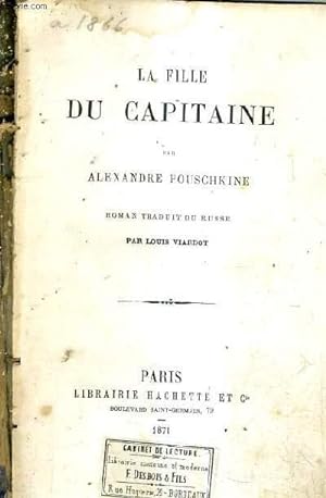 Seller image for LA FILLE DU CAPITAINE. for sale by Le-Livre