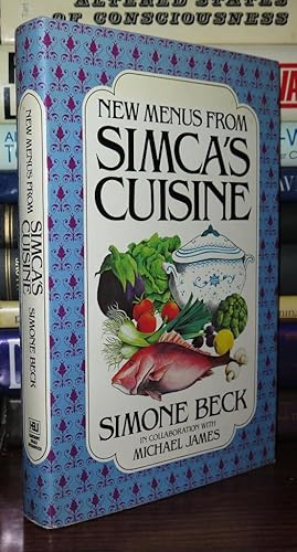 Seller image for NEW MENUS FROM SIMCA'S CUISINE for sale by Rare Book Cellar
