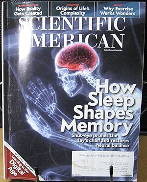 Image du vendeur pour Scientific American mis en vente par Phyllis35