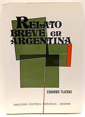 Imagen del vendedor de Relato Breve En Argentina a la venta por SalvaLibros
